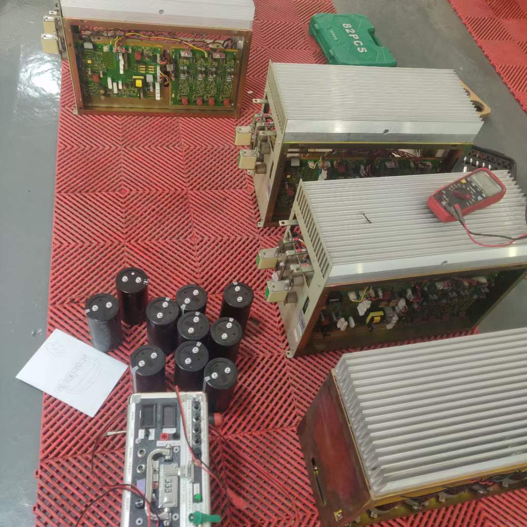 华强高压变频器维保工作